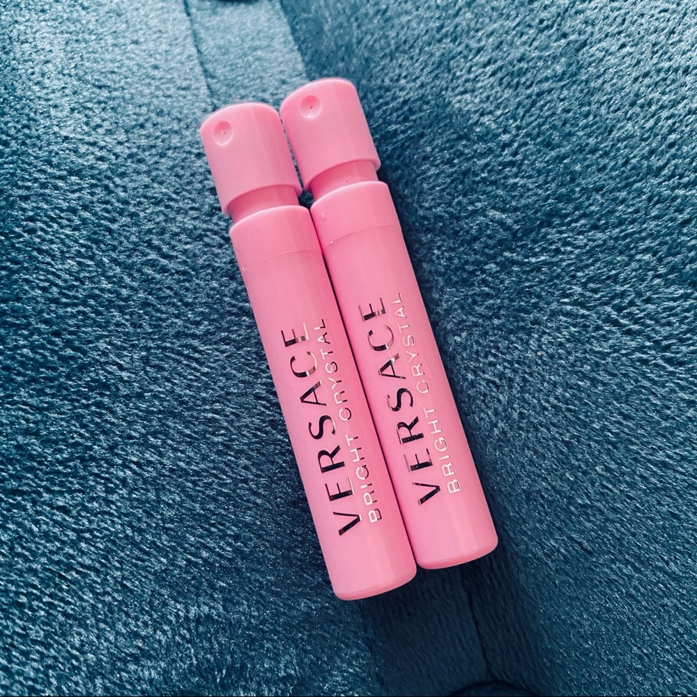 Unused Versace Bright Crystal (2 Sample Vitals)